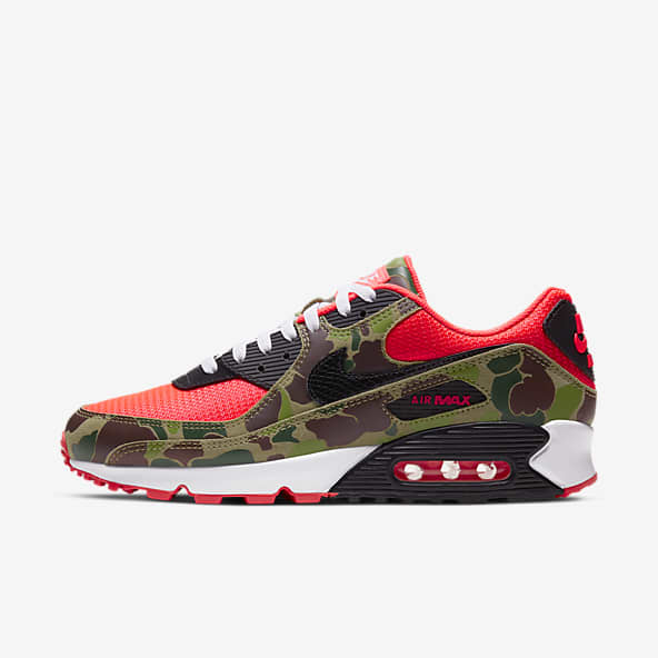 Men s Red Air Max 90 Shoes. Nike AU